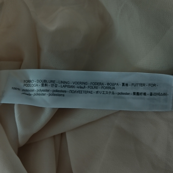 Zara Cream Midi Dress - Picture 14 of 14